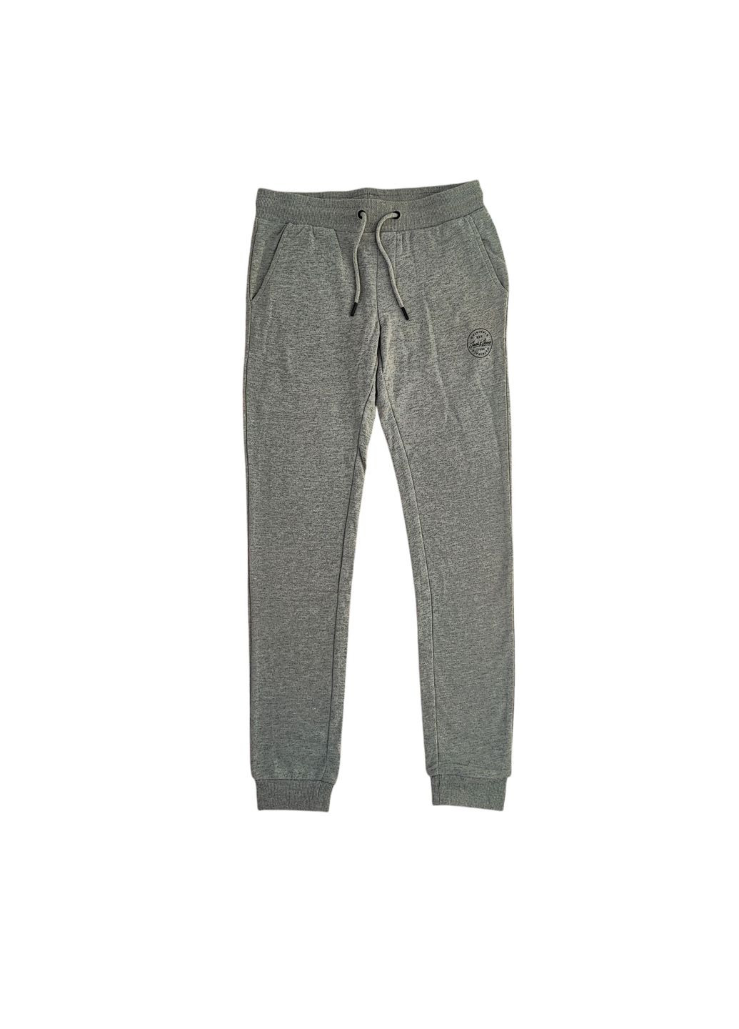 Серые повседневный демисезонные брюки Jack & Jones