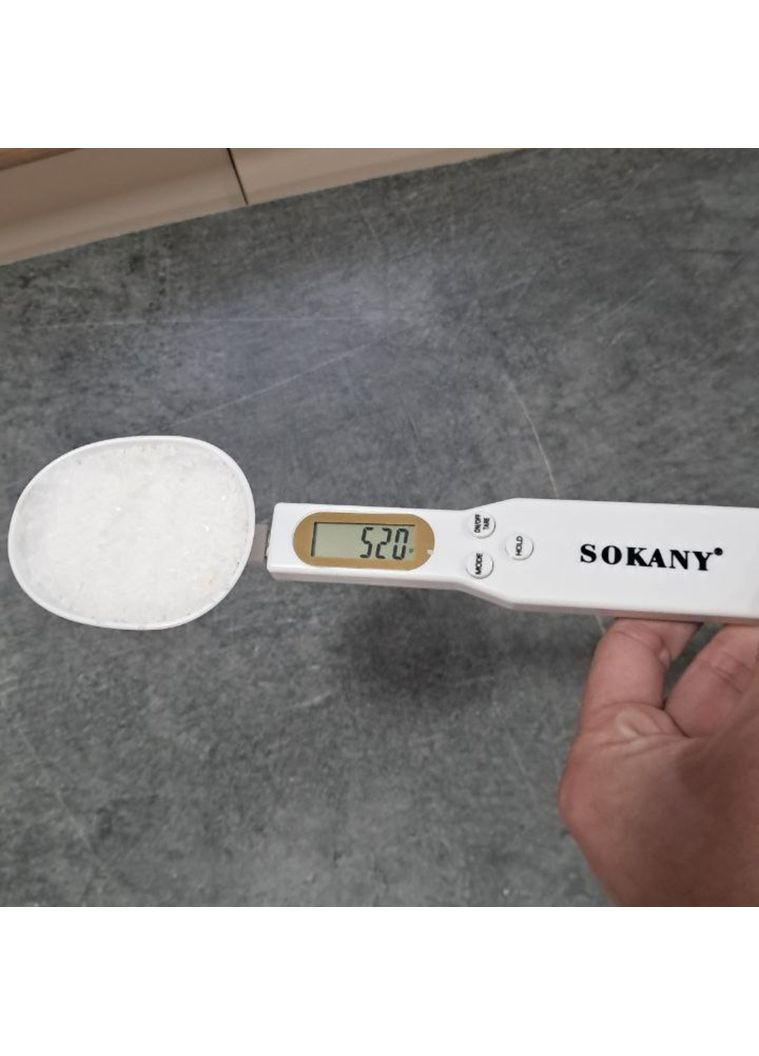 Электронная мерная ложка весы для кухни с дисплеем и высокой точностью измерения 500 г ProDobro (364191007)