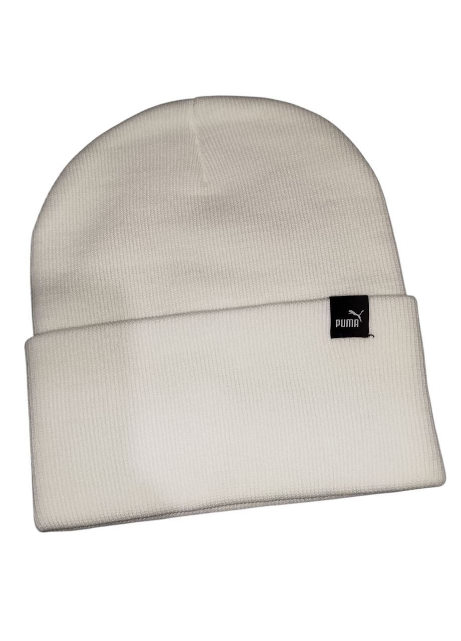 Шапка жіноча подвійна з відворотом No Brand (368783581)