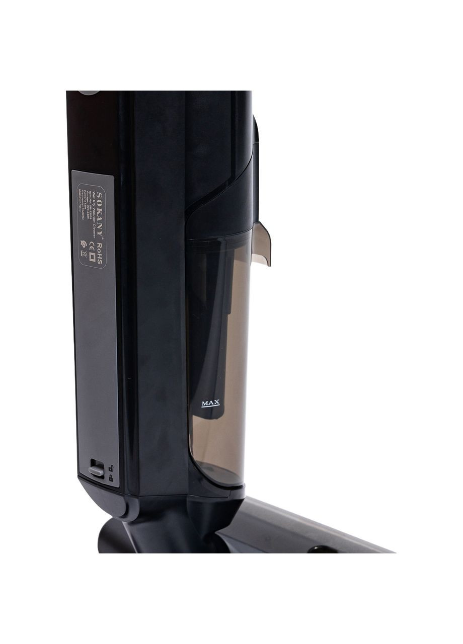 Вертикальний пилосос миючий 175 Вт акумуляторний для сухого та вологого прибирання SK-13039 (A-032837) Sokany (362210544)