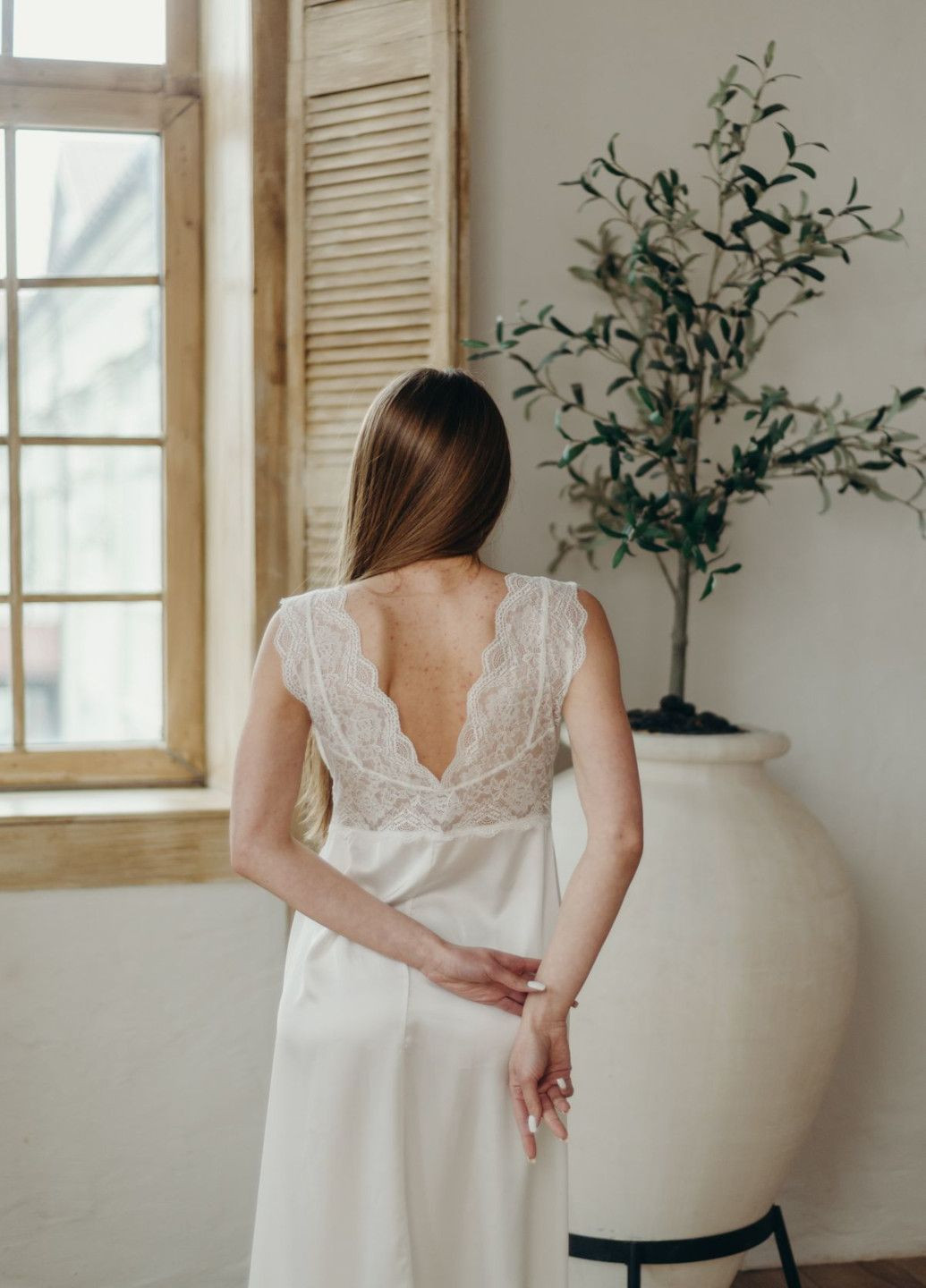 Сорочка нічна жіноча Lingerie Serenade (322649178)