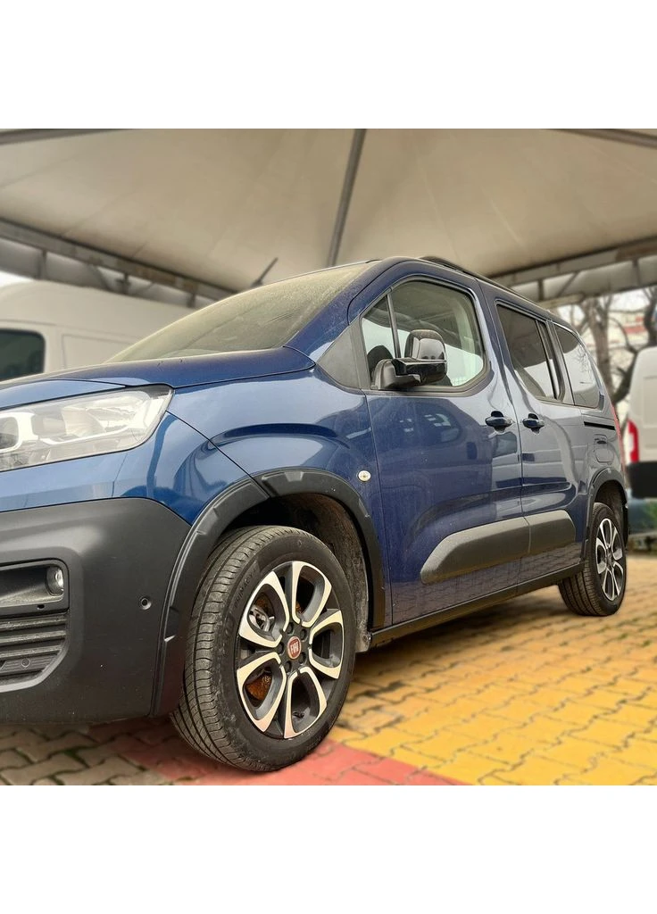 Расширители колесных арок (EuroCap, короткая база) для Combo 2019- гг Opel (392722410)