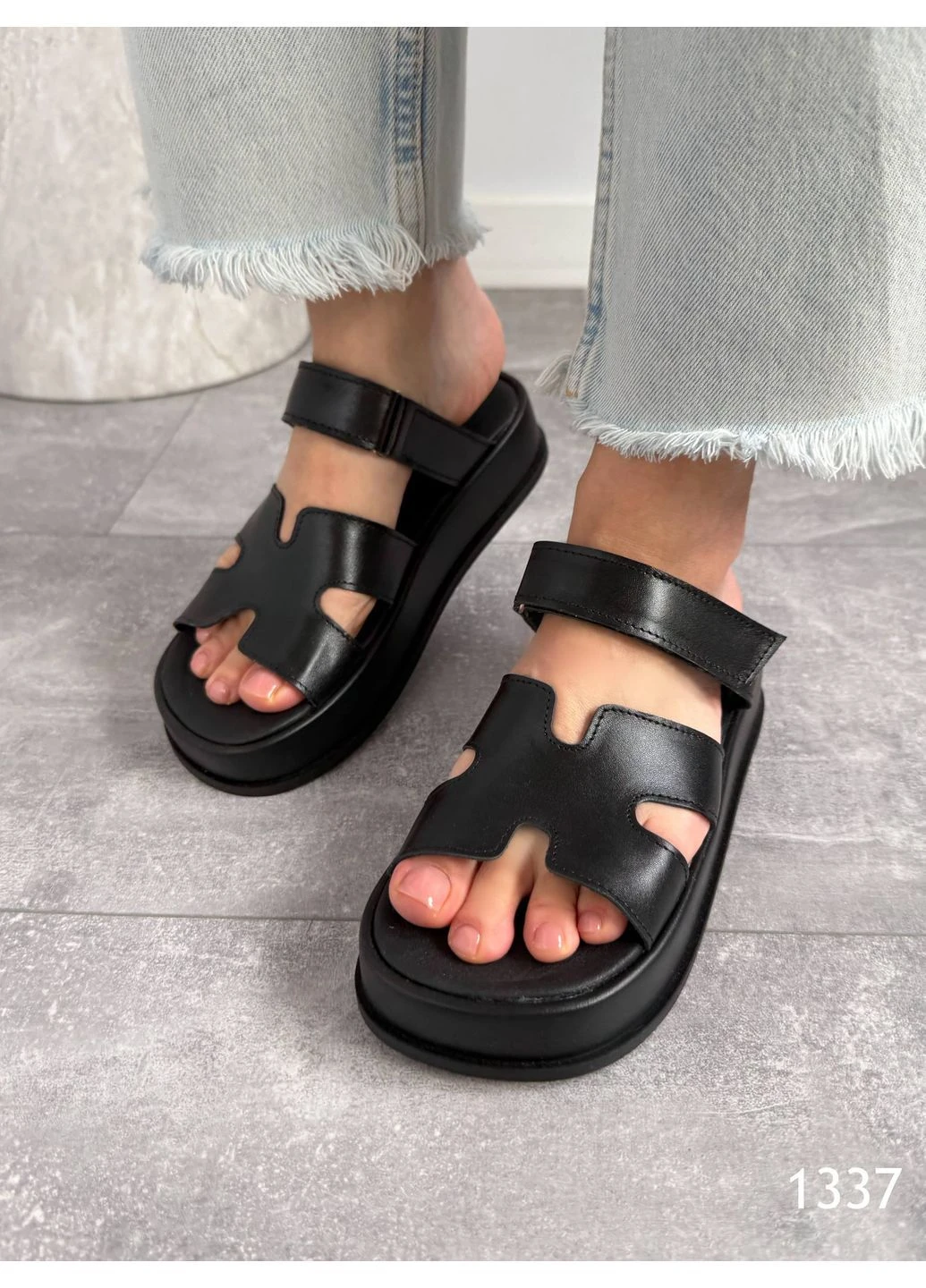 Шкіряні сабо No Brand (397905972)