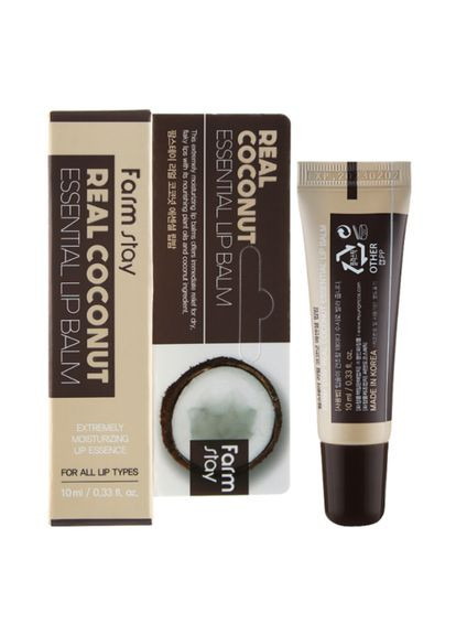 Бальзам питательный с кокосом для губ FarmStay Real Coconut Essential Balm 10ml Medi-Peel (341350540)