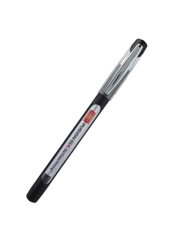 Ручка шариковая " "/UX-10 000-01/ "Top Tek Fusion 10 000" черная (12/120/1200) Unimax (367751096)