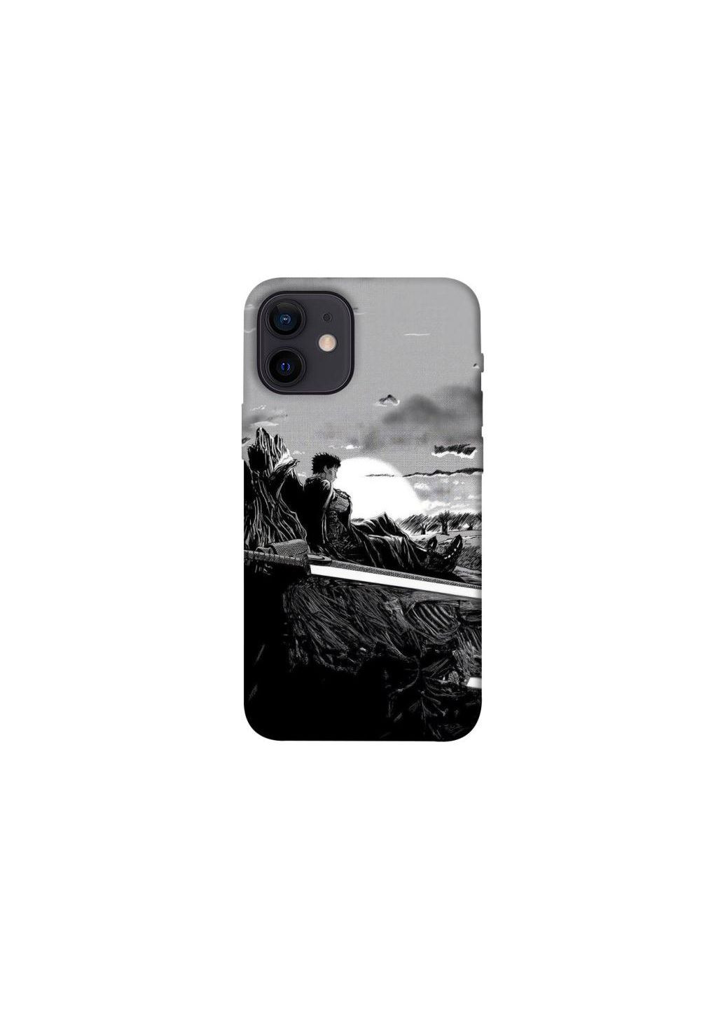 Чохол на Apple iPhone 12 mini (5.4") Berserk sunset Frontalka (354346310)