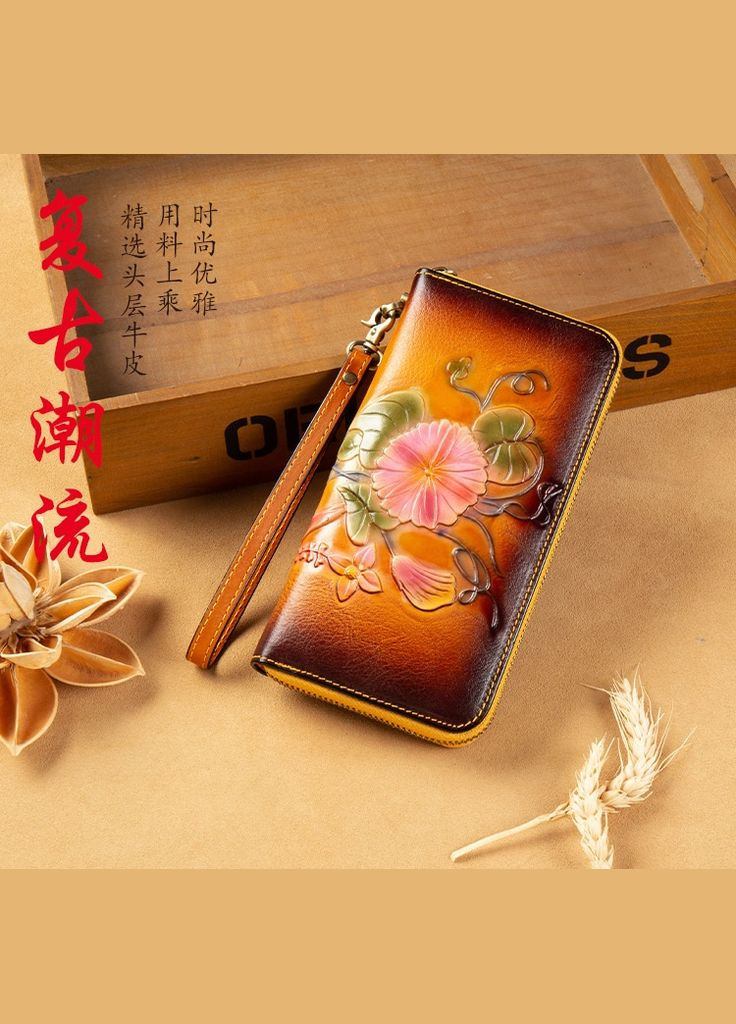 Кошелек Клатч женский кожаный Женский кожаный кошелек стильный модный Me 83005 (336550965)