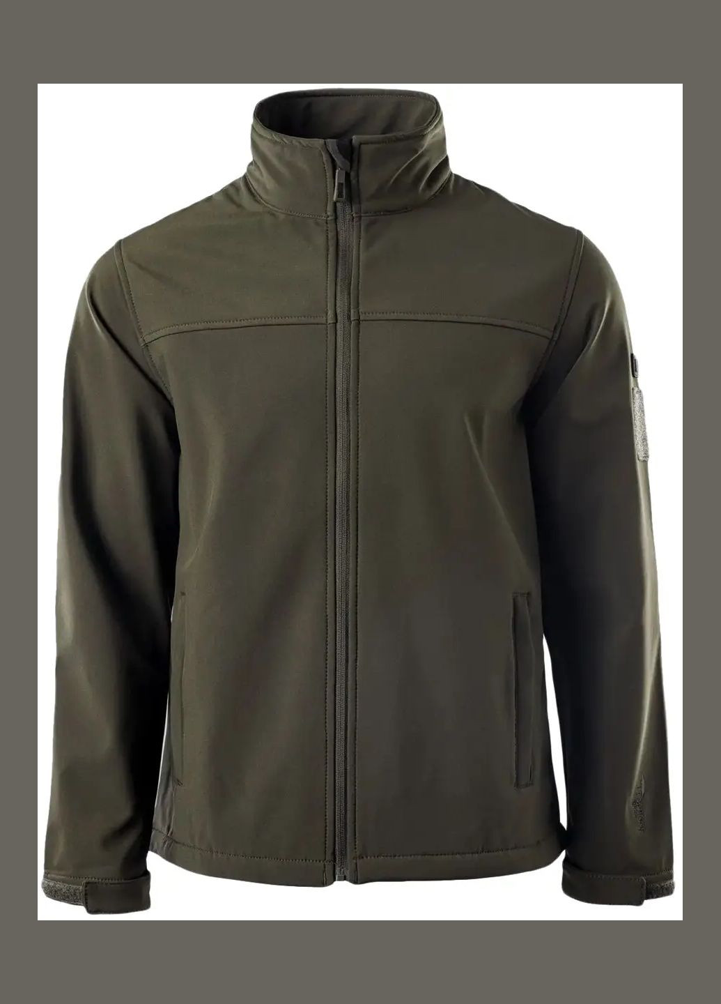 Оливкова (хакі) демісезонна кофта agnum boots deer olive green No Brand