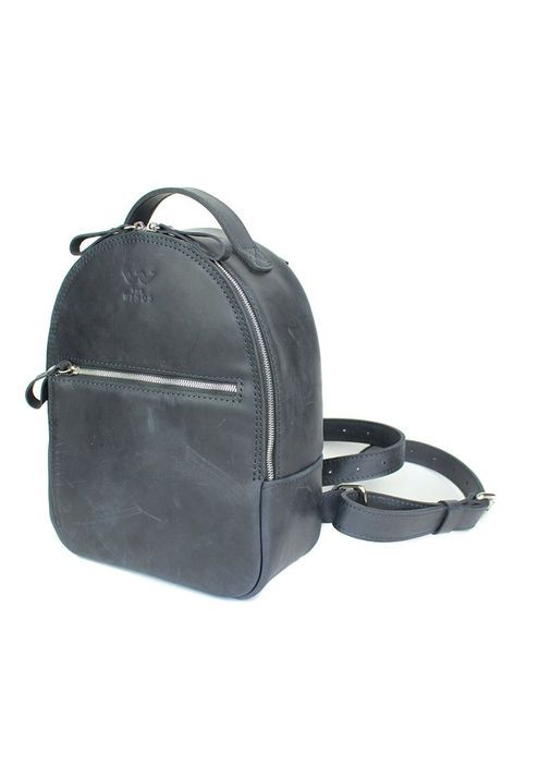 Шкіряний рюкзак Groove S синій вінтажний The Wings (348358667)