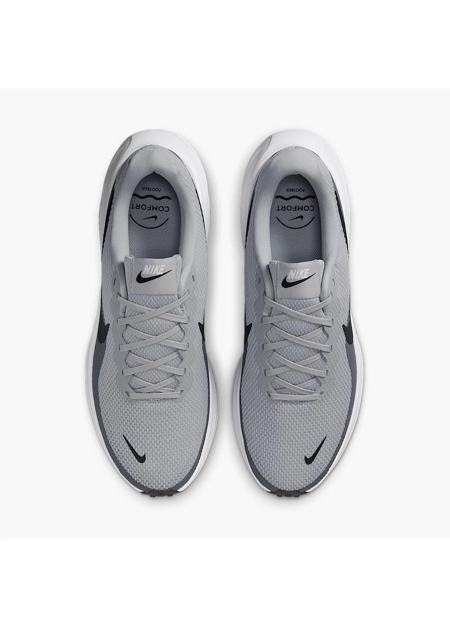 Серые демисезонные кроссовки revolution 8 grey hj9198-004 Nike