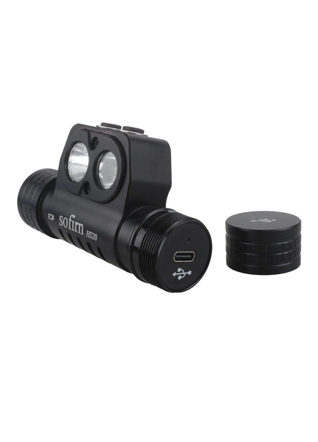 Налобный фонарь HS20 (XHP50.2 + LH351D) 2700лм Sofirn (331640164)