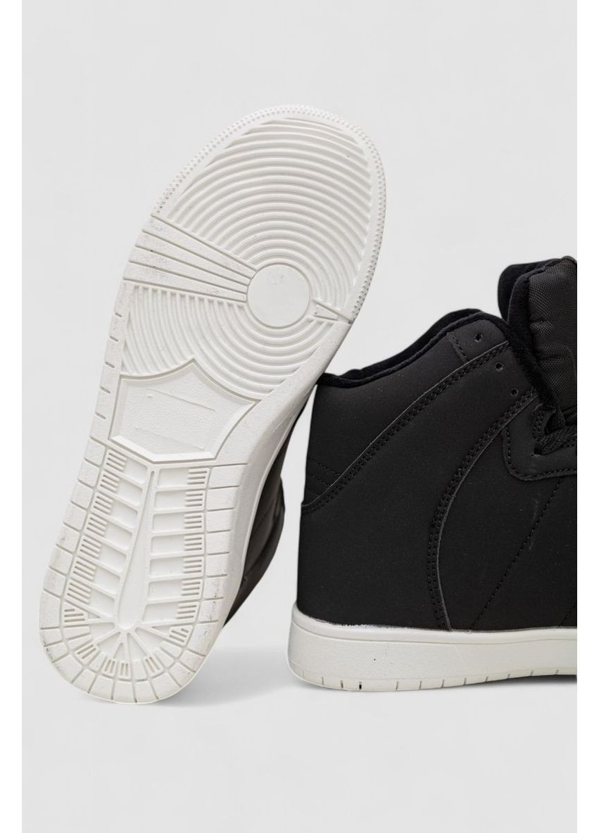 Чорно-білі всесезон кросівки чоловічі зимові на хутрі, колір чорно-білий, 248rh1050-5 Paliament