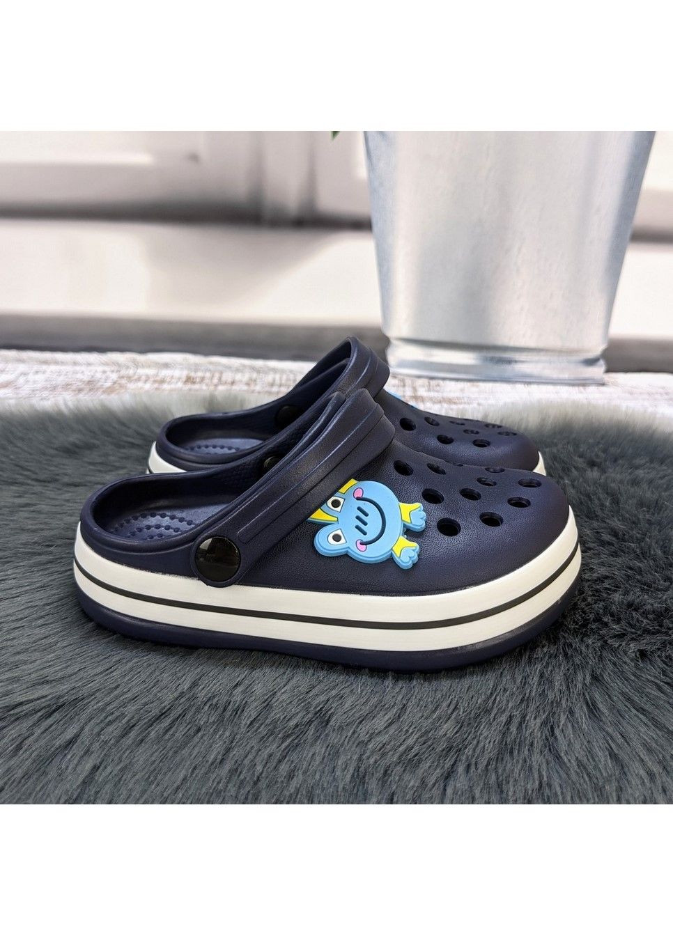 Кроксы сабо детские для мальчика Fashion (318179969)