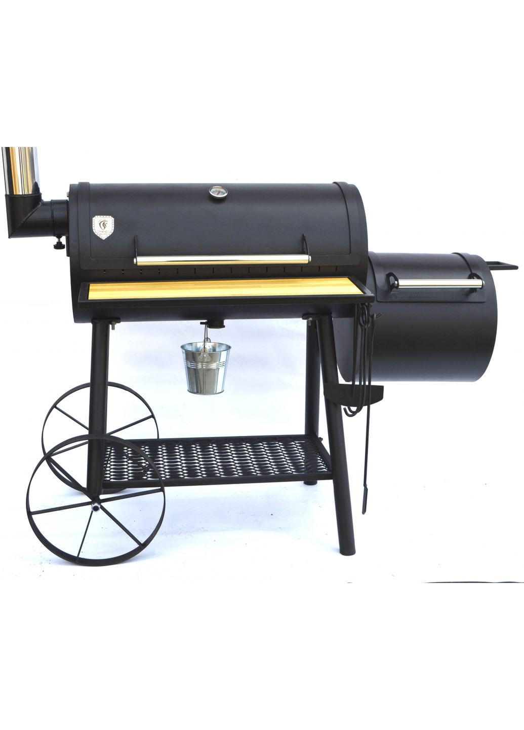 Модульный гриль-смокер Троян (346534806)