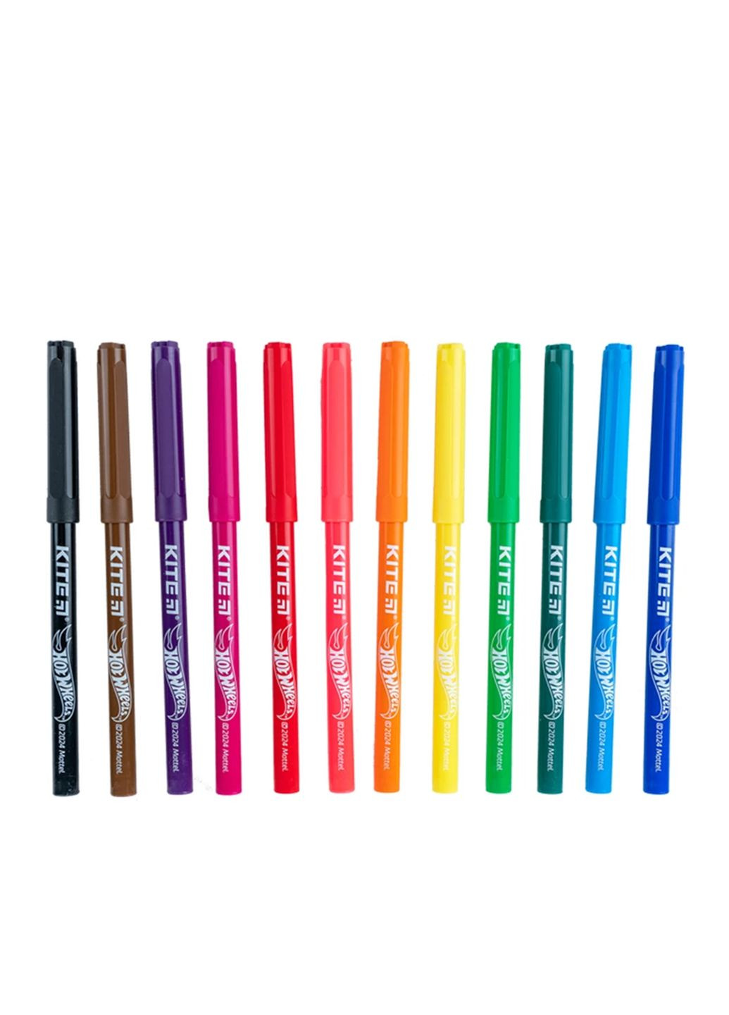 Набір фломастерів на водній основі Kitе Hot Wheels колір різнокольоровий CB-00255247 Kite (340402917)