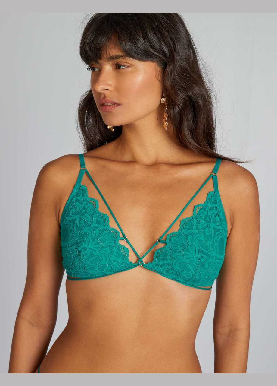 Изумрудный бюстгальтер,изумрудный, Kiabi