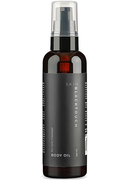 Антицеллюлитное масло для тела с охлаждающим эффектом Body Oil For Cold Massage 100ml (1184473-134037) BlackTouch (368641129)