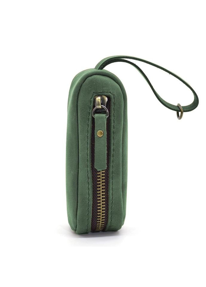 Кожаная ключница Cucumber зеленая RE-cucum-001 TARWA (329148075)