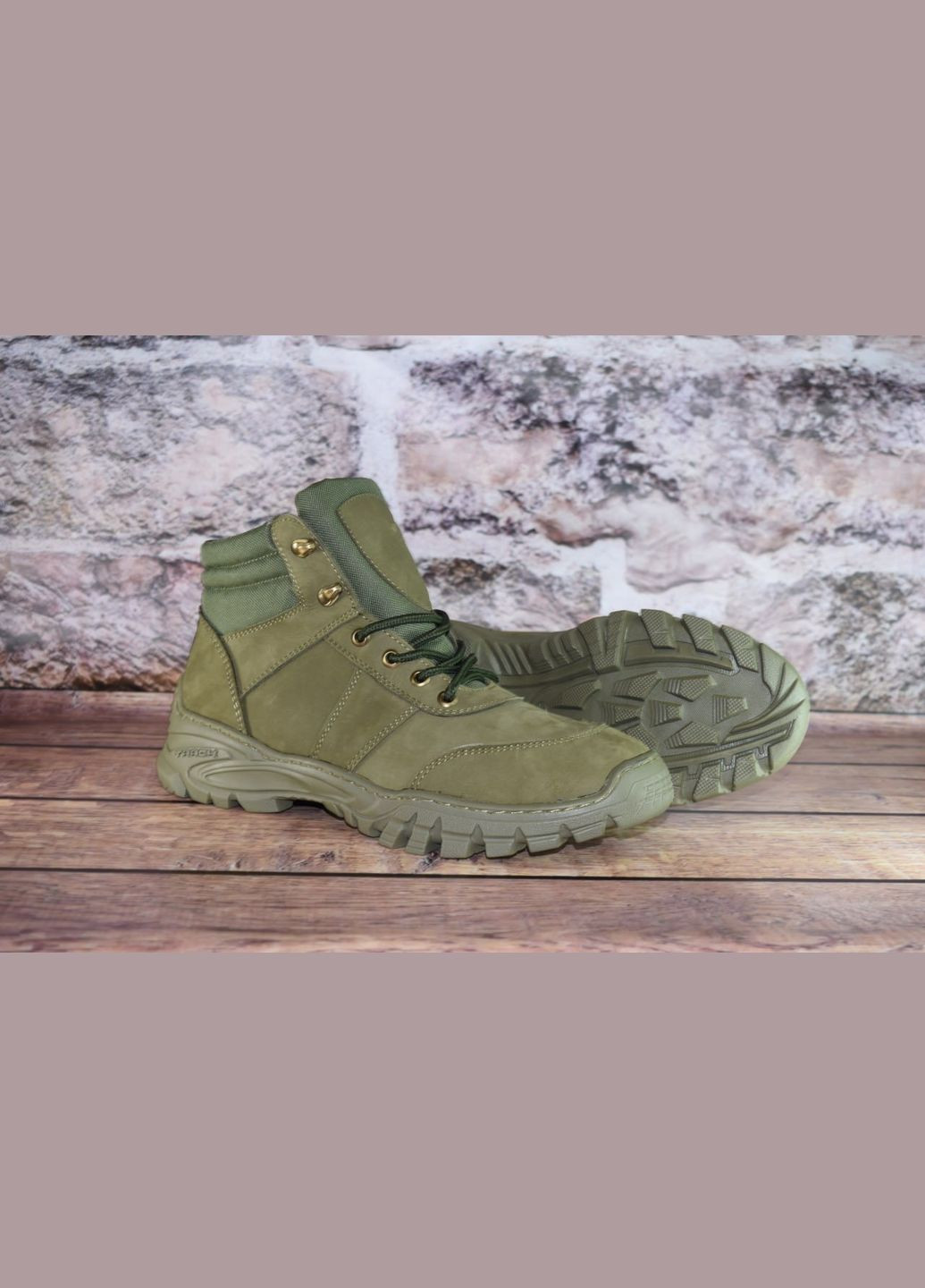 Чоловічі Демісезонні Тактичні Берці. 36-48р Олива. Витримують постійні навантаження! MSDM-1031 No Brand (301148037)