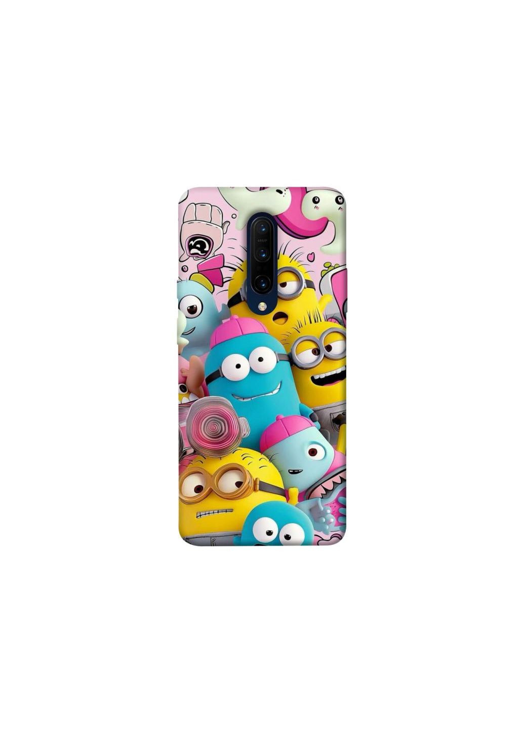 Чехол на OnePlus 7 Pro Minions ver.1 Frontalka (354666944)