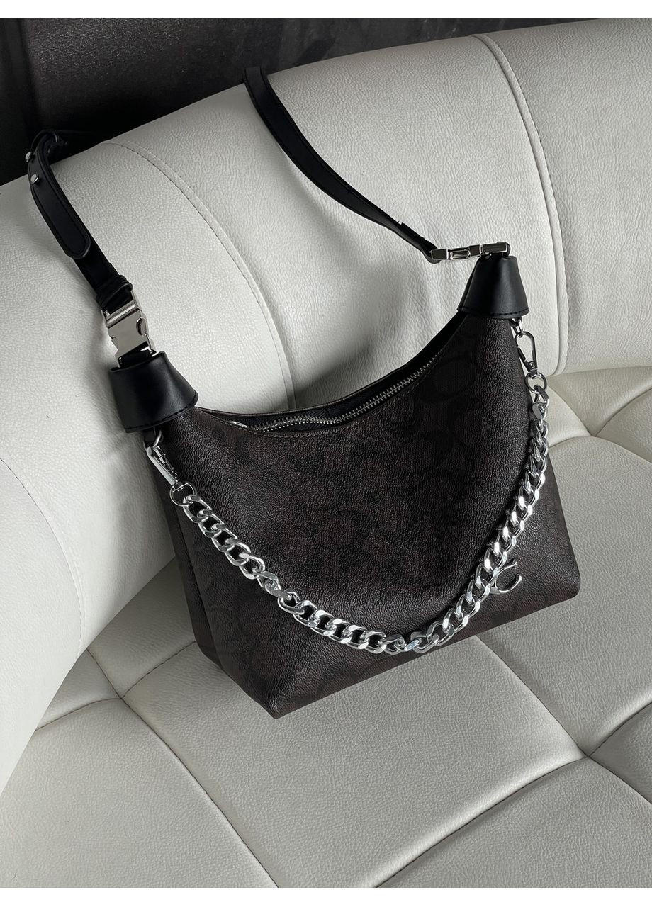 Жіноча сумка Juliet Shoulder Bag коричневий через плече No Brand (369935152)