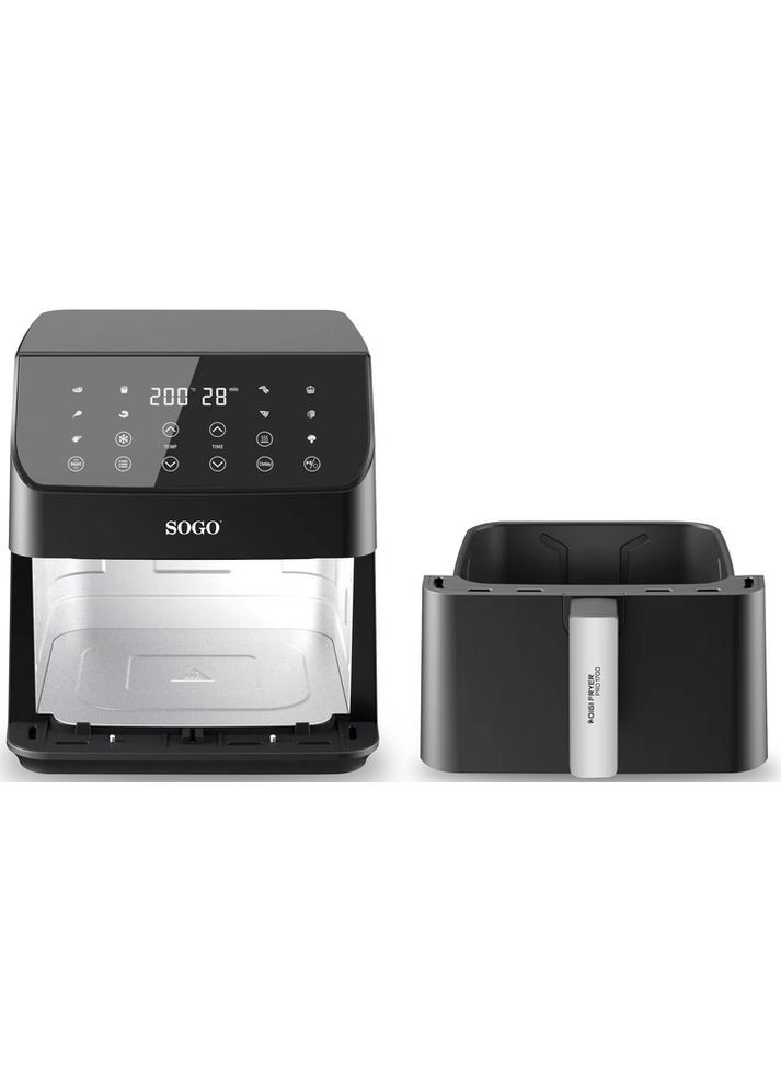 Мультипіч-фритюрниця SS-10890 (6л) Sogo (362214634)