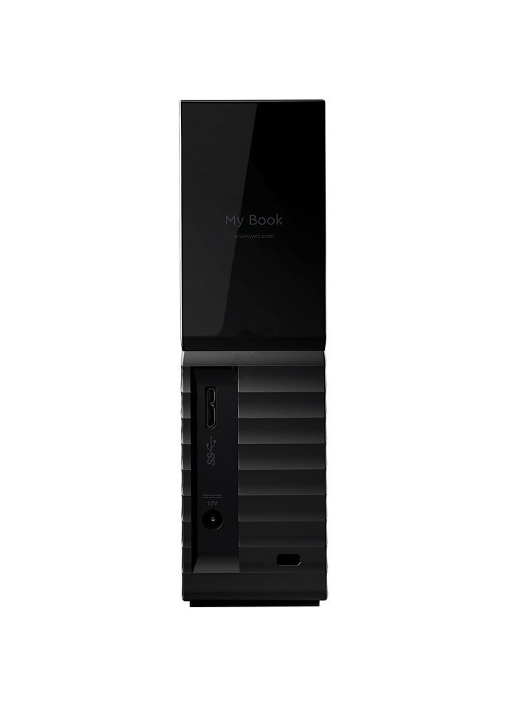 Внешний жесткий диск MyBook 8TB 3.5" USB 3.0 (WDBBGB0080HBK-EESN) WD (325684352)
