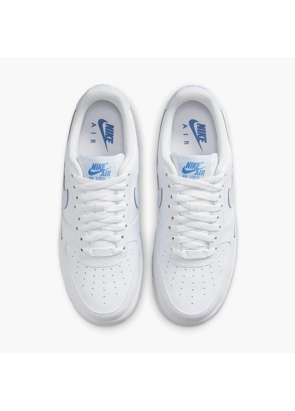 Кроссовки женские Air Force 1 Low White Nike белые (364837348)