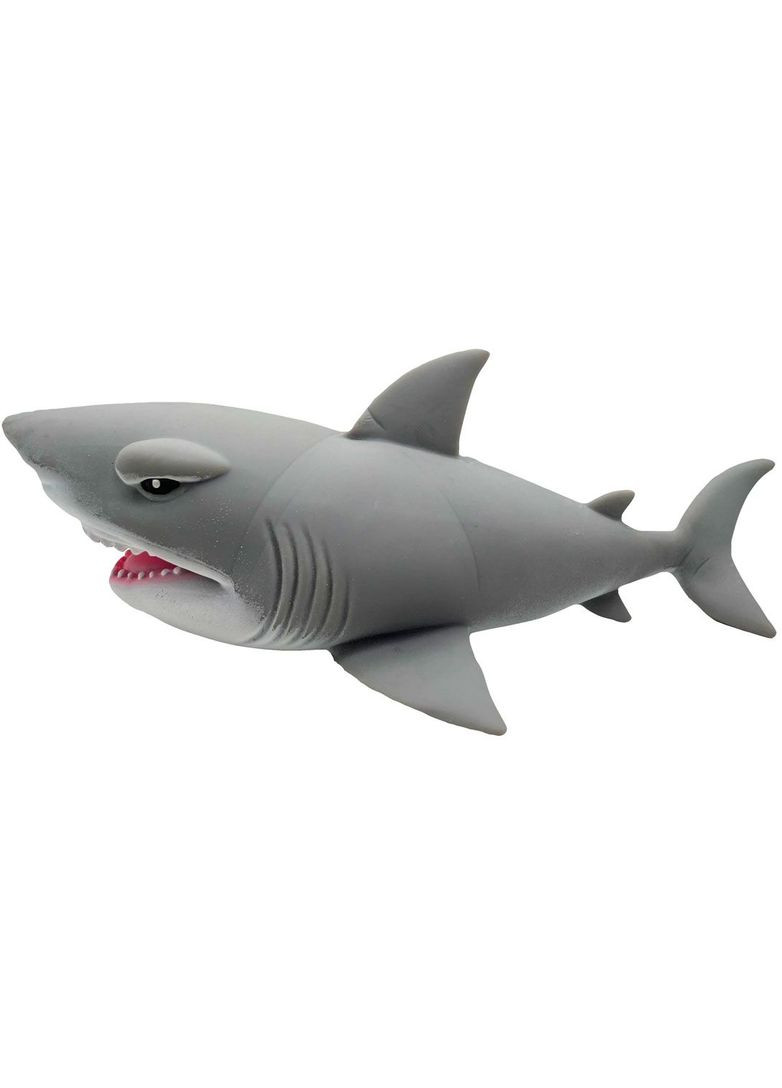 Стретч-игрушка #sbabam в виде животного Гигантская акула белая () #sbabam 66/CN21-1 (332944309)