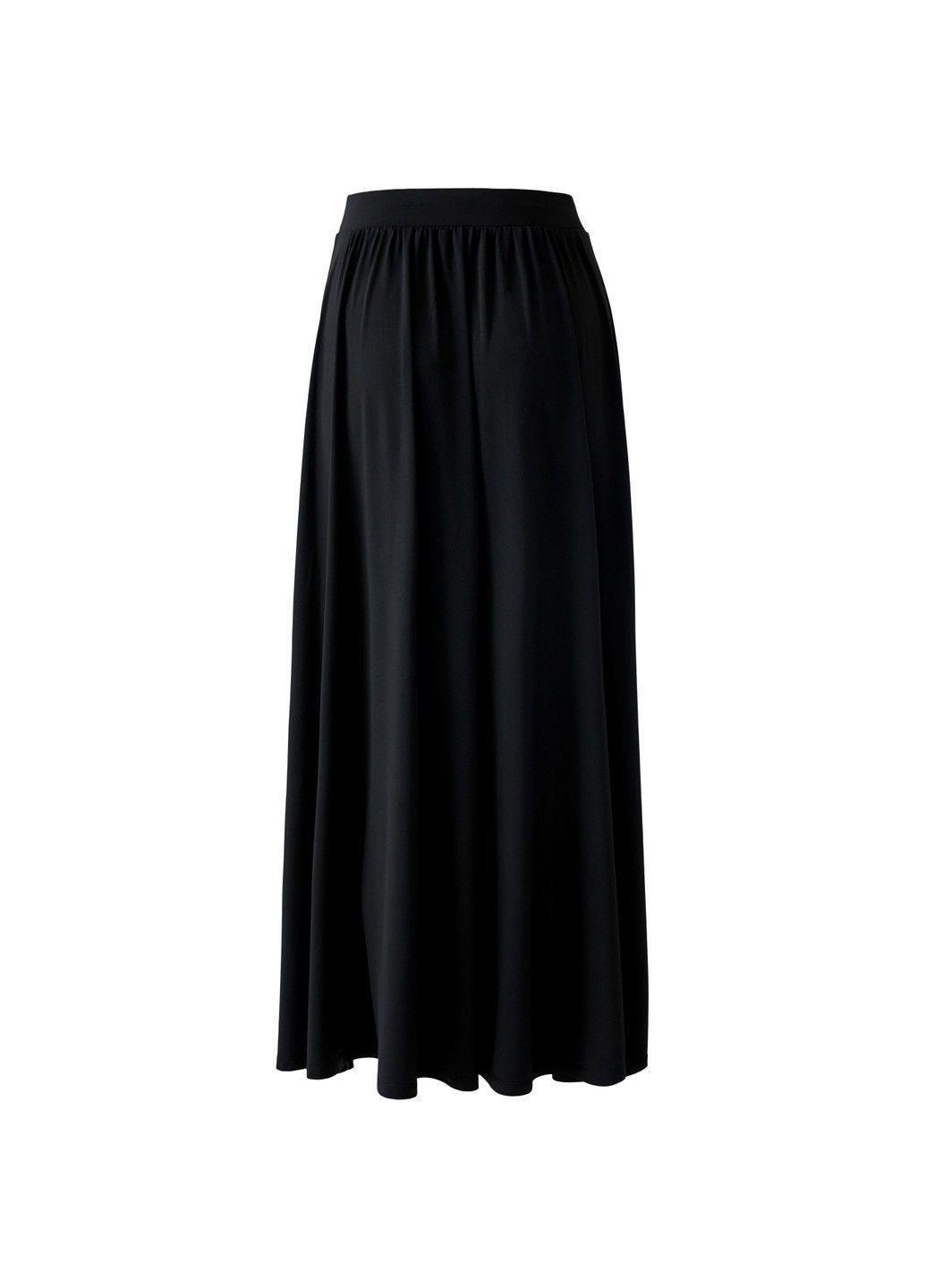 Черная повседневная женская юбка черный Oui карандаш