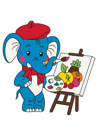 Картина по номерам (15073-AC) Artcraft Художник 25х30 см (366068570)