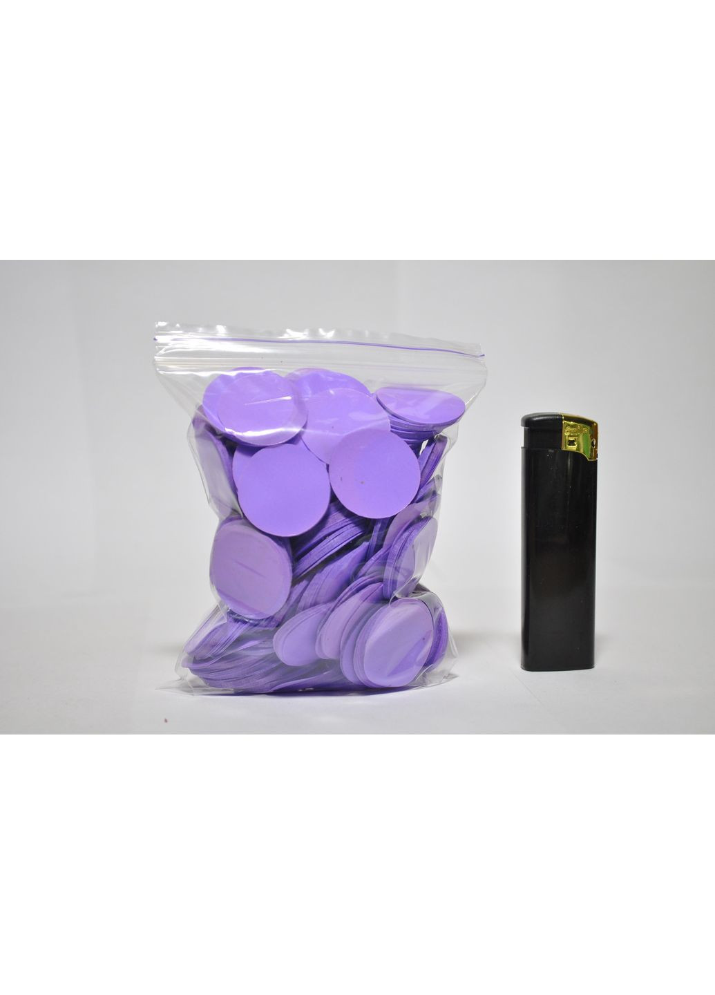 Кружочки лавандовые матовые No Brand (368969775)