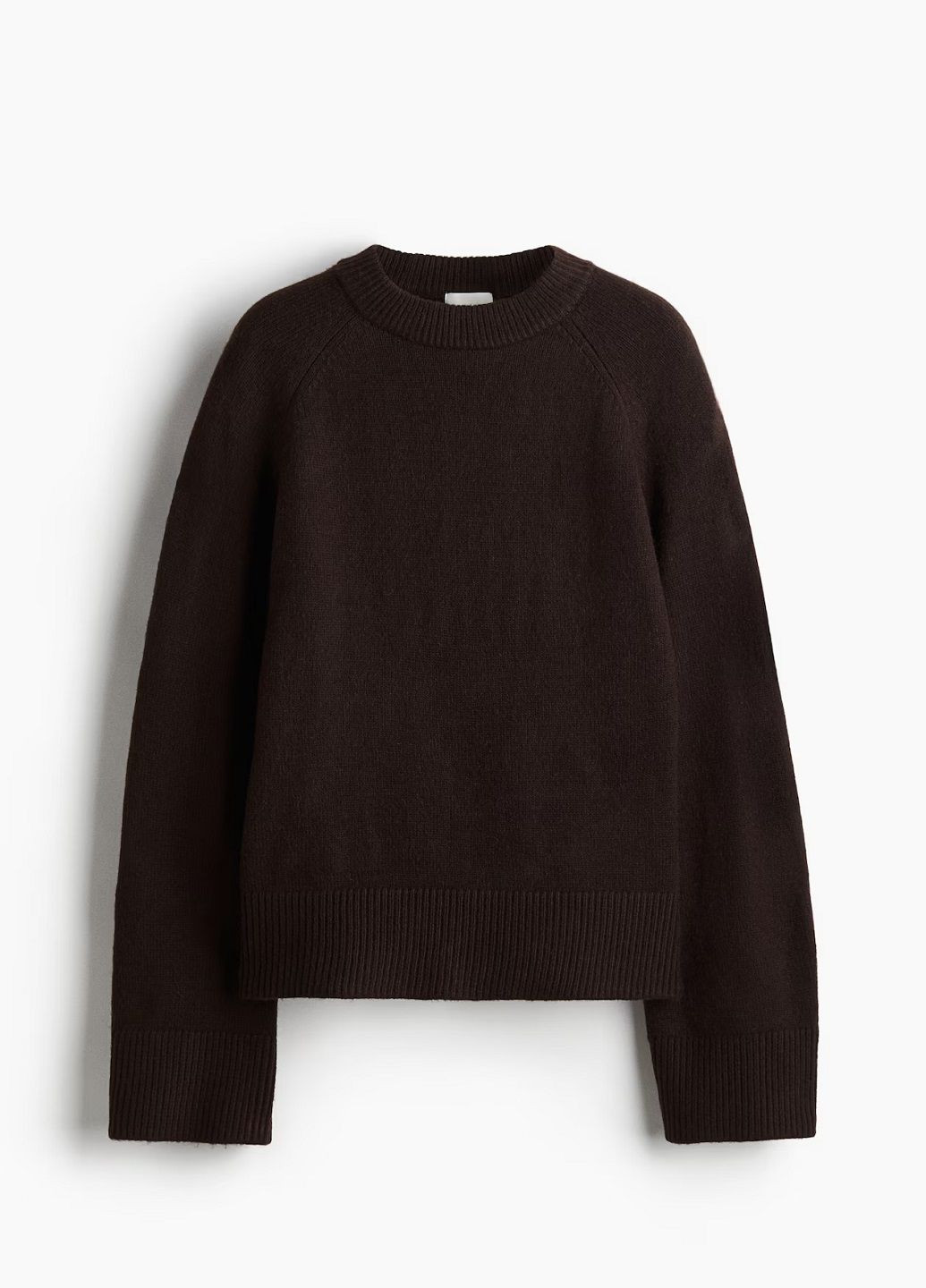 Темно-коричневий демісезонний светр H&M