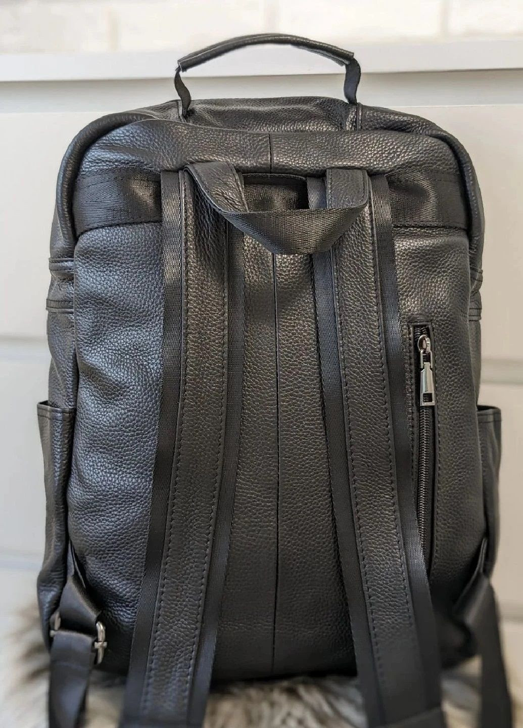 Кожаный рюкзак для ноутбука Vishnya (279525353)