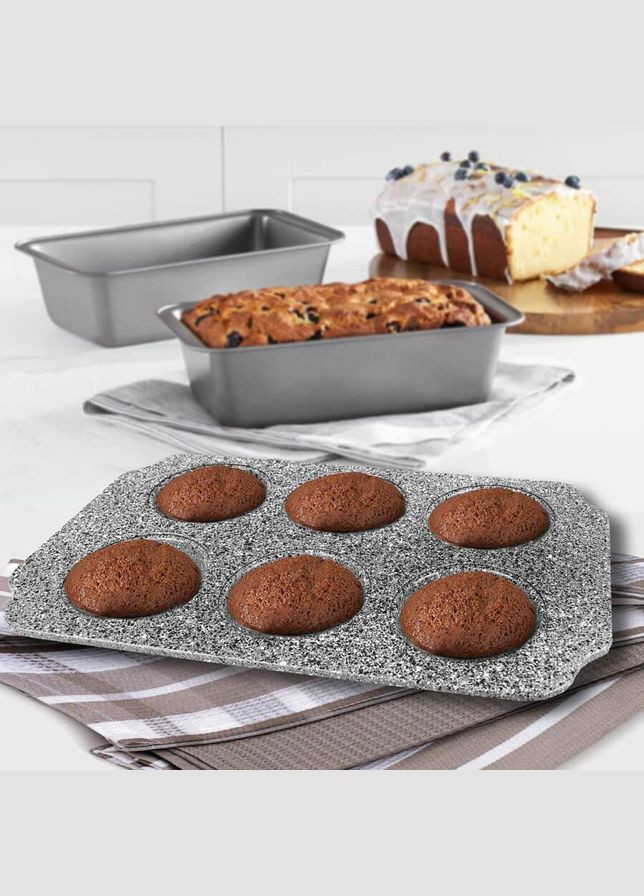 Форма для выпечки кексов с антипригарным покрытием (MR-1128-6) Maestro (334008633)