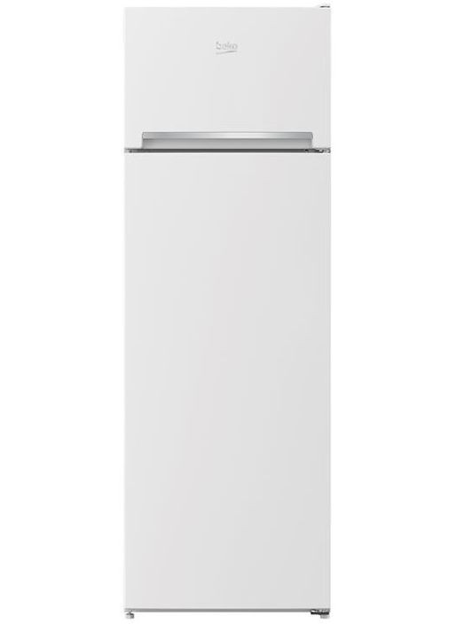 Холодильник RDSA280K20W с верxн. мороз., 160x60x54, холод.отд.-204л, мороз.отд.-46л, 2дв., A+, ST, BEKO