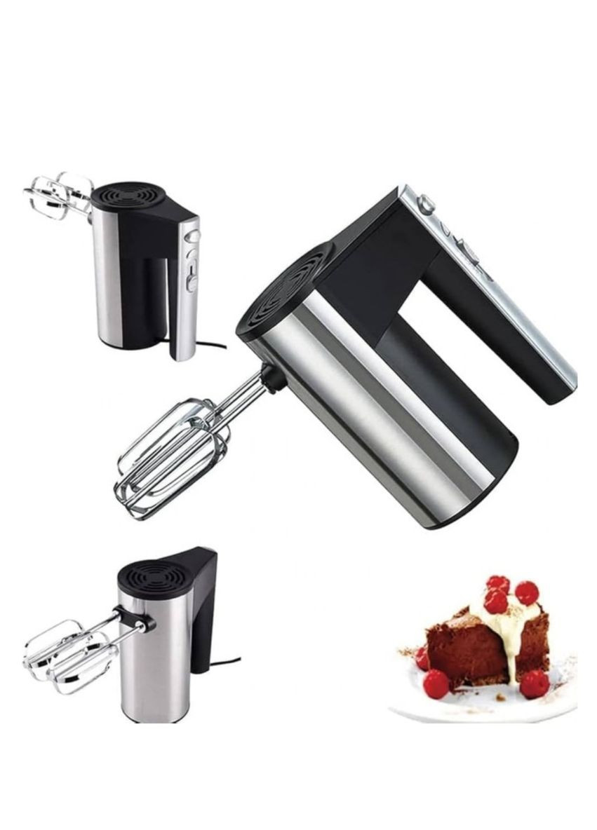 Миксер ручной SK-6638 с венчиками и насадками для теста, 300 Вт. Sokany (347302757)