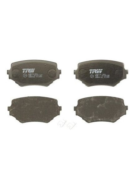 Тормозные колодки TRW (339646933)