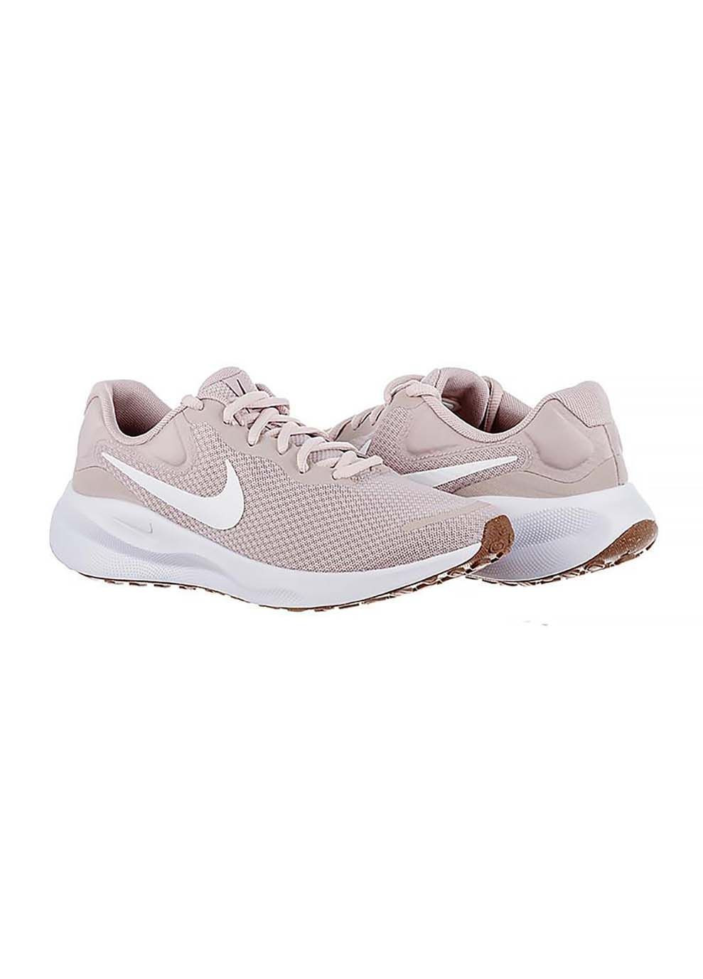 Жіночі Кросівки W REVOLUTION 7 Бежевий Nike бежеві демісезони (367188497)