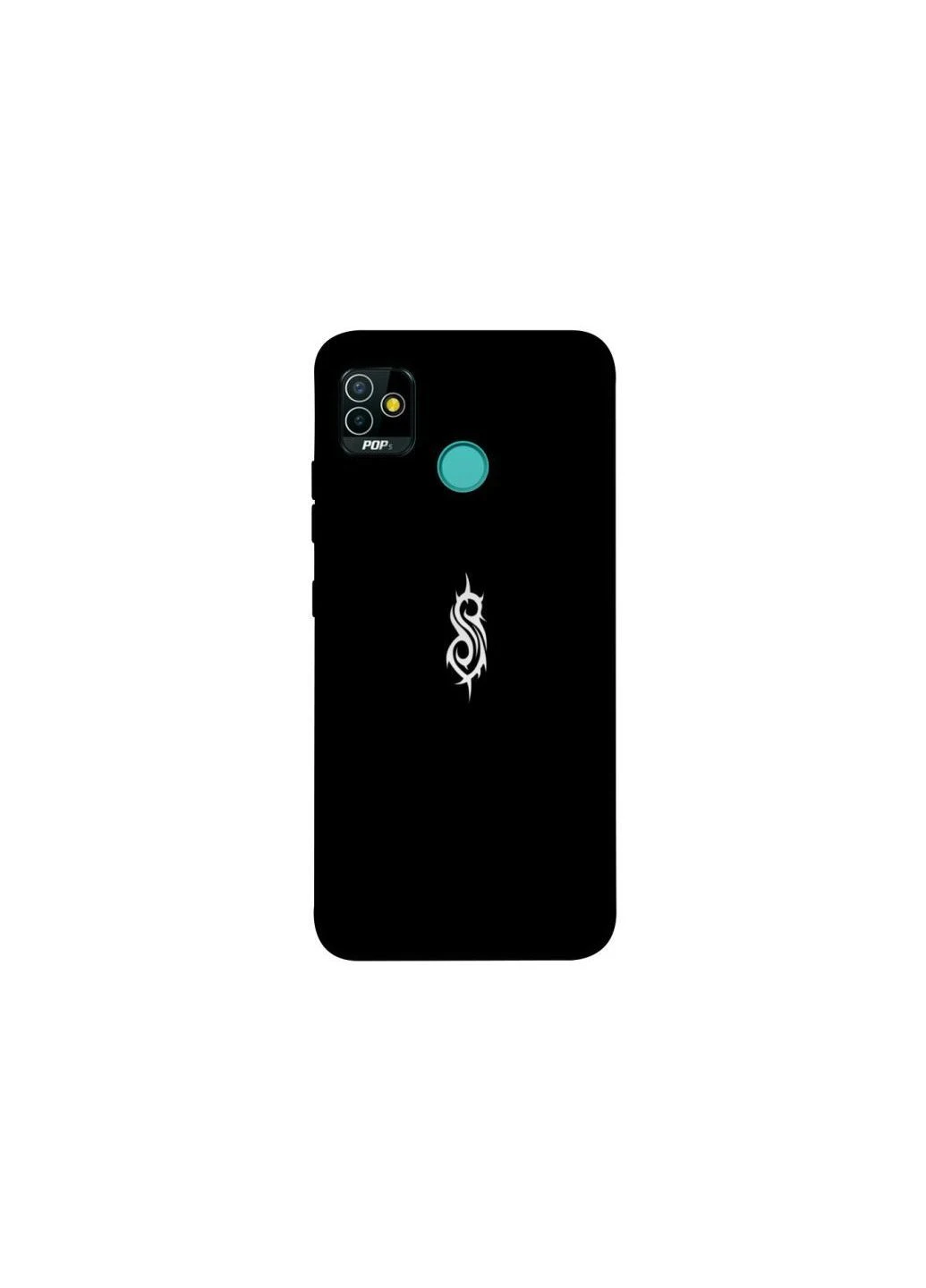 Чехол на TECNO POP 5 Slipknot ver.3 Frontalka (363896259)