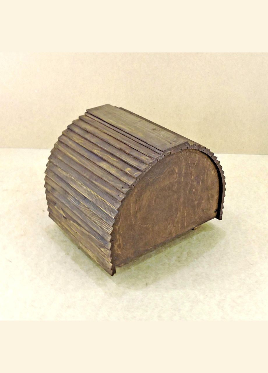 Домик для кошки из дерева Сандра капучино (ДДК-000309) No Brand (328453099)