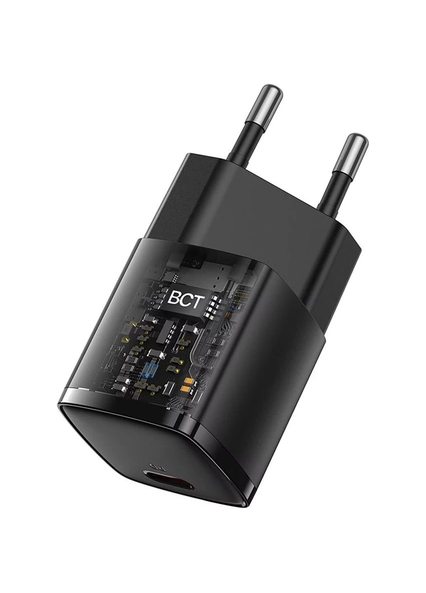 Сетевое зарядное устройство Cube Pro USB-C 30W Black (CCXF000301) [146305] Baseus (399681798)