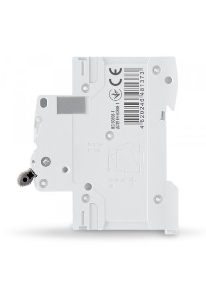 Автоматический выключатель RS6 1п 10А 6кА C RESIST Videx (366298291)