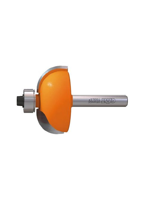 Фреза галтельна D31,7х12,7 мм радіус 9,5 мм НМ підшипник хвостовик 8 мм 937.286.11 (14134) CMT (295038487)