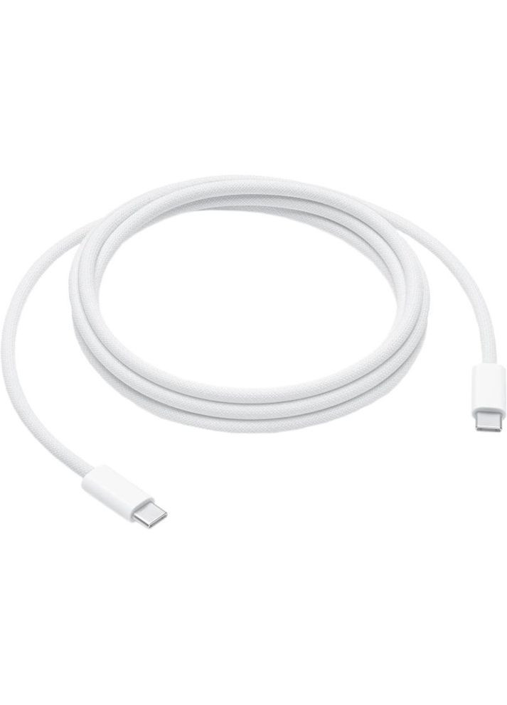 Кабель USBC to USB-C 240W 2m (MU2G3ZM/A) белый Apple (284420224)