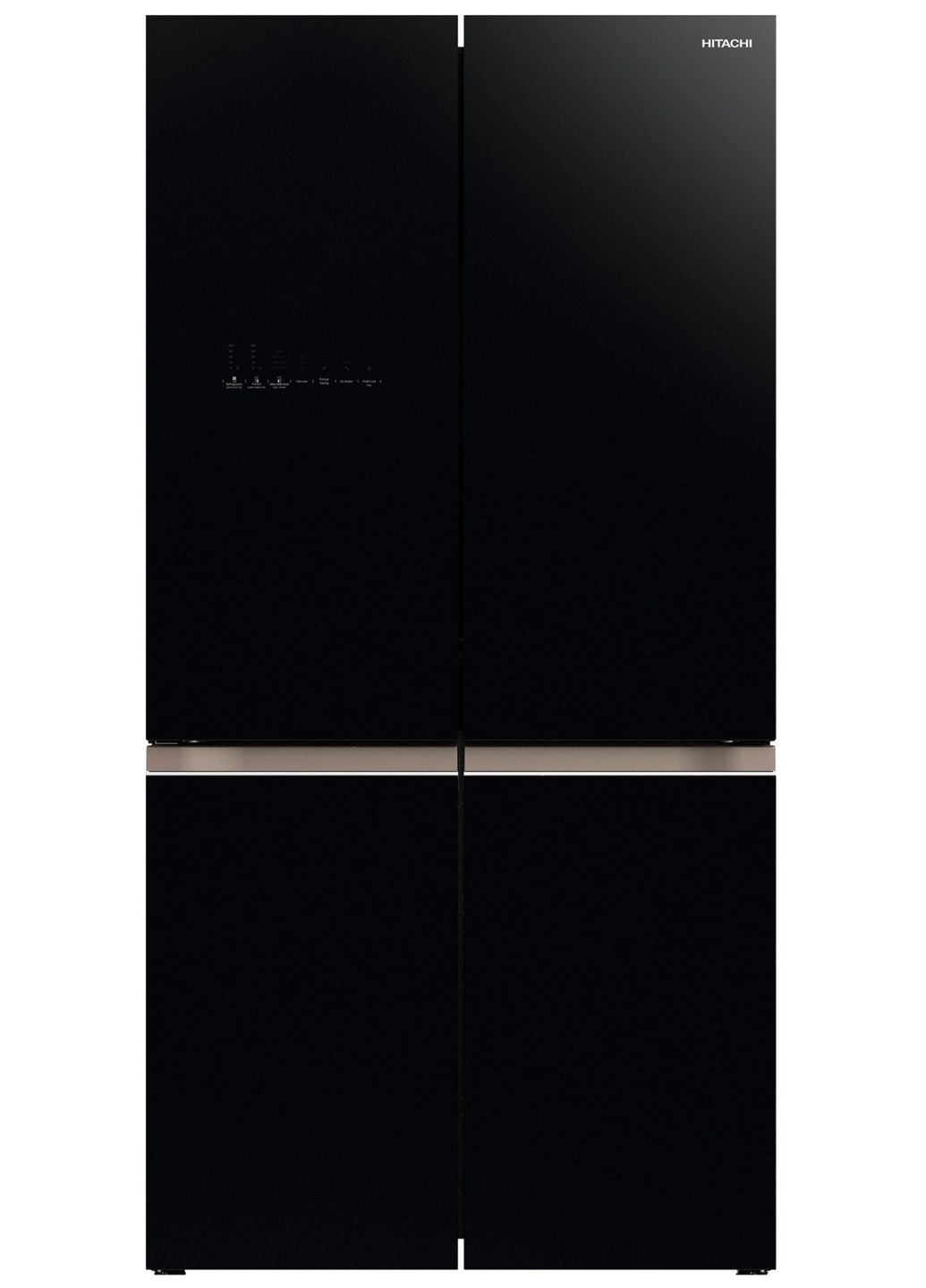 Холодильник многодверный R-WB720VUC0GBK Hitachi