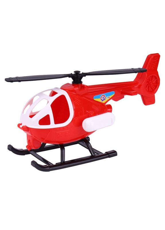 Пластиковая игрушка "Пожарный вертолет" ТехноК (294727660)