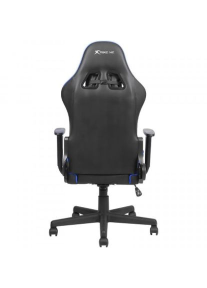 Крісло ігрове Advanced Gaming Chair GC909 Black/Blue (GC-909BU) XTRIKE ME advanced gaming chair gc-909 black/blue (290704653)