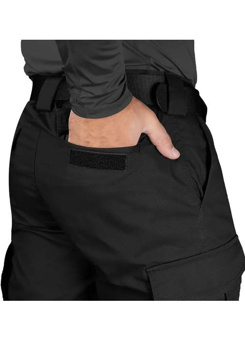 Штани Patrol Rip-Stop Flex Чорний Camotec (317661405)