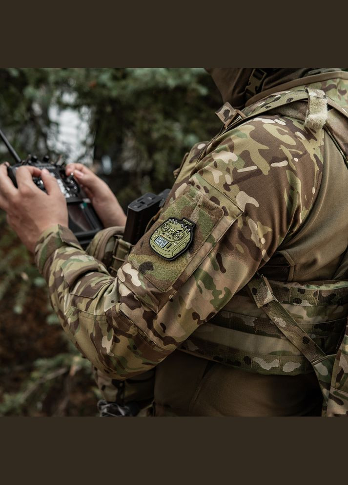 Нашивка пульт FPV олива (PVC) M-TAC (315047757)